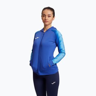 Dámska bežecká mikina Joma Elite XI Hoodie royal
