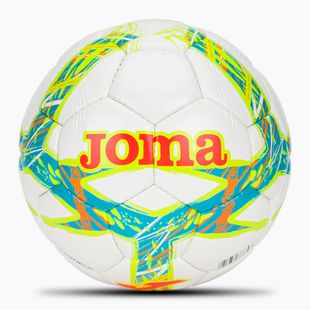 Futbalová lopta Joma Dali III flour turquoise / flour coral fluor turquoise / fluor coral veľkosť 5