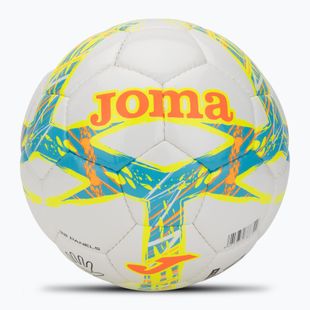 Futbalová lopta Joma Dali III flour turquoise/flour coral veľkosť 4
