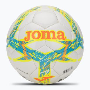 Futbalová lopta Joma Dali III flour turquoise/flour coral veľkosť  3