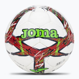 Futbalová lopta Joma Dali III red/fluor green veľkosť 3 