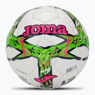 Futbalová lopta Joma Dali III green fluor/pink/navy veľkosť 3 