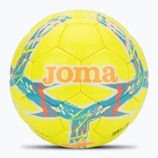 Futbalová lopta Joma Dali III žltá/fluor tyrkysová veľkosť 5