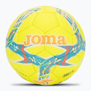 Futbalová lopta Joma Dali III žltá/fluor tyrkysová veľkosť 3