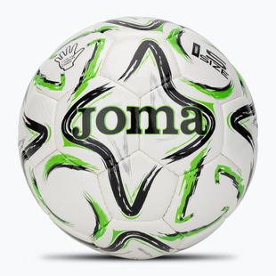 Futbalová lopta Joma Egeo II black/fluor green veľkosť 5