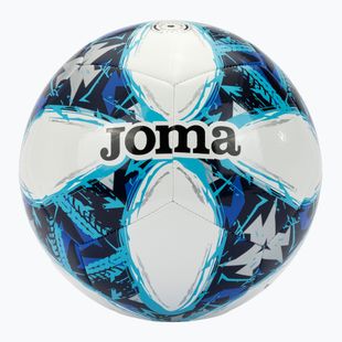 Futbalová lopta Joma Challenge III white/royal veľkosť 5