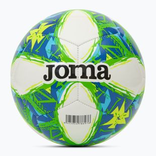 Futbalová lopta Joma Challenge III biela/fluor green veľkosť 3