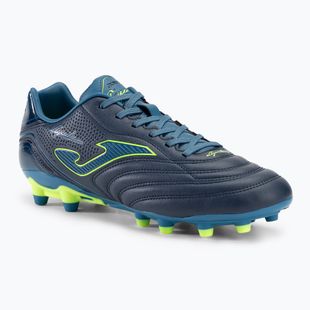 Pánske kopačky Joma Aguila FG navy/green fluór