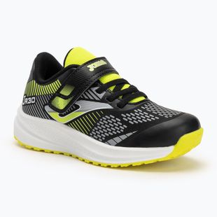 Detské bežecké topánky Joma 30 black/lemon fluór