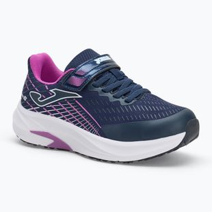 Detská bežecká obuv Joma Super Cross navy/ fuchsia