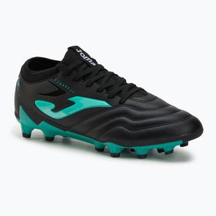Pánske kopačky Joma Powerful FG black turquoise