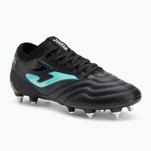 Pánske kopačky Joma Powerful SG black turquoise