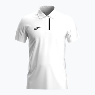 Pánske tenisové tričko Joma Challenge Polo white