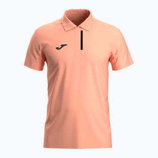 Pánske tenisové tričko Joma Challenge Polo orange