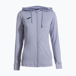 Dámska tenisová mikina Joma Sculpture II Zip-Up Hoodie W blue