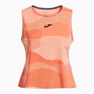 Dámske tenisové tričko Joma Challenge Tank Top W orange