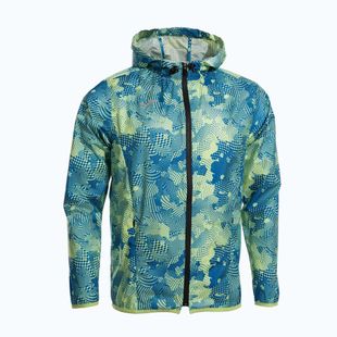 Pánska bežecká bunda Joma R-City Raincoat lime