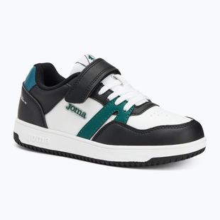 Detská obuv Joma Platea Low Jr white/green