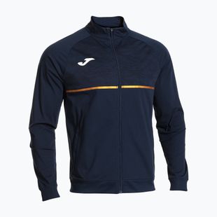 Pánska bežecká mikina Joma Record III Full Zip navy