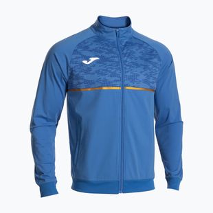 Pánska bežecká mikina Joma Record III Full Zip royal