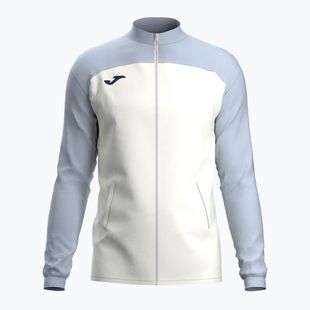 Pánska tenisová mikina Joma Challenge Full Zip blue
