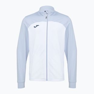 Pánska tenisová mikina Joma Challenge Full Zip blue