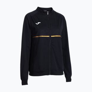 Dámska bežecká mikina Joma Record III Full Zip black