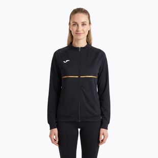 Dámska bežecká mikina Joma Record III Full Zip black