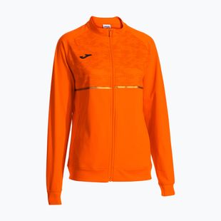Dámska bežecká mikina Joma Record III Full Zip orange