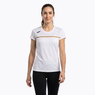 Dámske bežecké tričko Joma Record III white