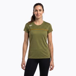 Dámske bežecké tričko Joma Record III khaki