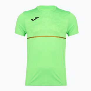 Pánske bežecké tričko Joma Record III fluor green
