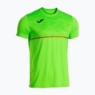 Pánske bežecké tričko Joma Record III fluor green