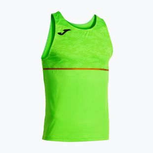 Pánske bežecké tričko Joma Record III fluor green