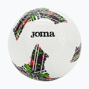 Futbalová lopta Joma Gioco III white/green veľkosť 5