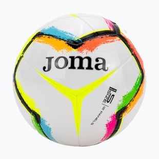 Futbalová lopta Joma Halley II white/fluor green veľkosť 5