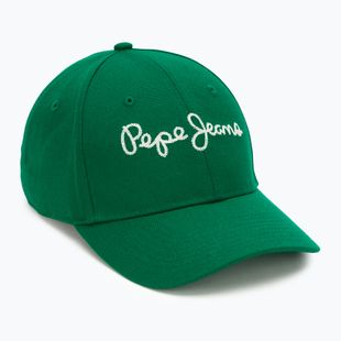 Šiltovka Pepe Jeans Mallon Cap pop green