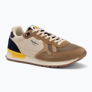 Pánske topánky Pepe Jeans Brit Camp camel beige