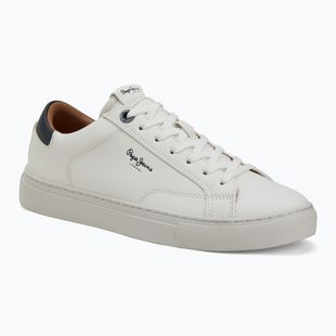 Pánske topánky Pepe Jeans Joe Basic white