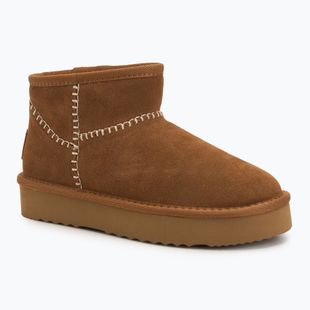 Dámske snehule Pepe Jeans Dissy Etnic tobacco brown