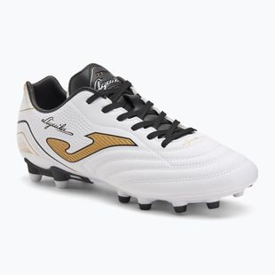 Pánske kopačky Joma Aguila FG white/gold