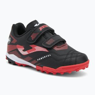 Detské kopačky Joma Powerful Jr TF black