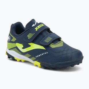 Detské kopačky Joma Powerful Jr TF navy blue