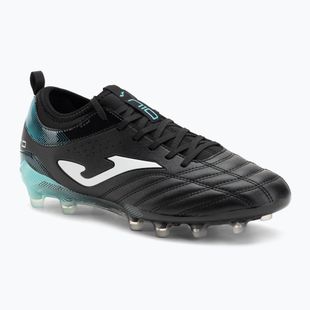 Pánske kopačky Joma Numero-10 FG black/turquoise