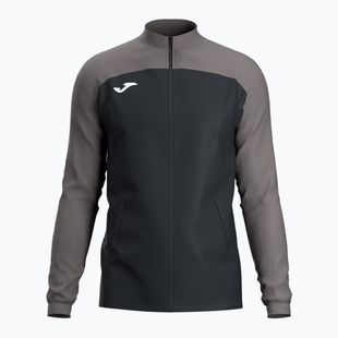 Pánska tenisová mikina Joma Challenge Full Zip dark grey