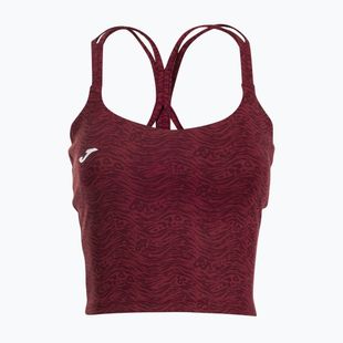Dámske tenisové tričko Joma Challenge Top W burgundy
