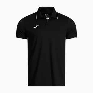 Pánske tenisové polo tričko Joma Torneo Polo black