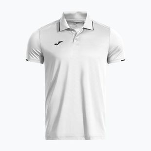 Pánske tenisové polo tričko Joma Torneo Polo white