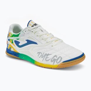 Pánske futbalové kopačky Joma DZ-7 IN white/royal blue
