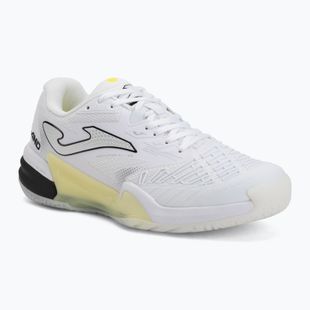 Pánske tenisové topánky Joma Roland AC white yellow
